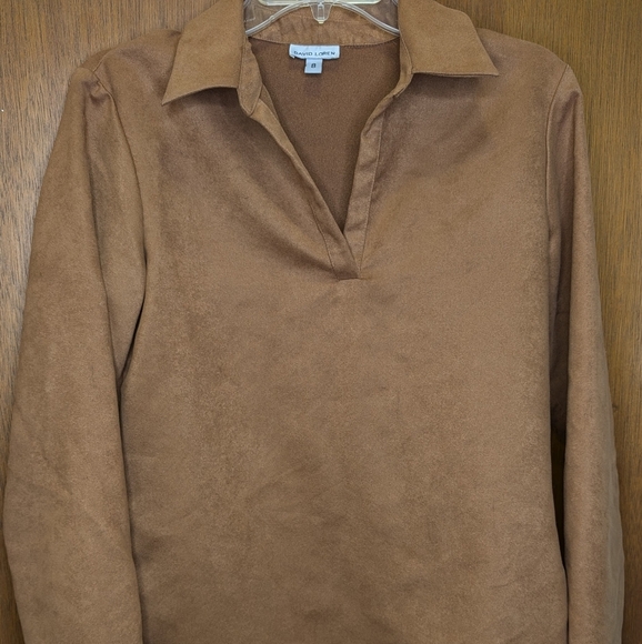 David Loren 3/4 sleeve Shirt - Picture 1 of 2